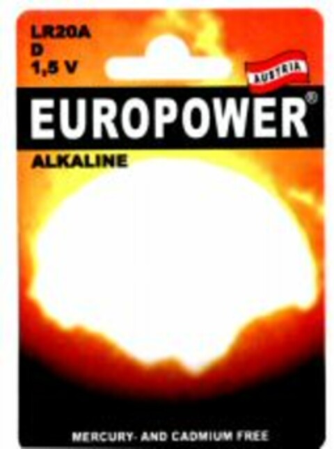 EUROPOWER ALKALINE Logo (WIPO, 24.06.2008)