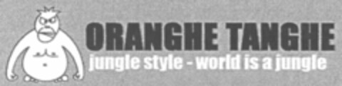 ORANGHE TANGHE jungle style - world is a jungle Logo (WIPO, 09.09.2008)