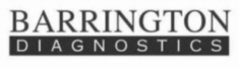 BARRINGTON DIAGNOSTICS Logo (WIPO, 30.10.2008)