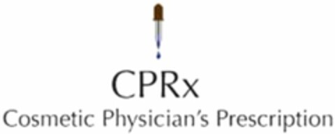 CPRx Cosmetic Physician's Prescription Logo (WIPO, 11/11/2009)