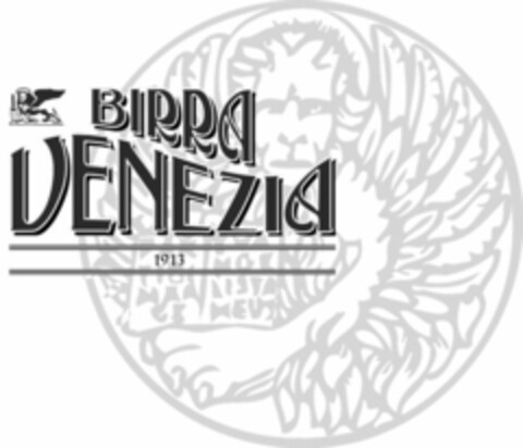 BIRRA VENEZIA 1913 Logo (WIPO, 07.07.2010)