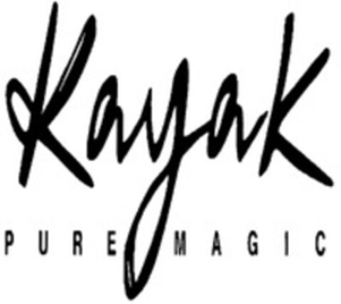 Kayak PURE MAGIC Logo (WIPO, 05.09.2013)