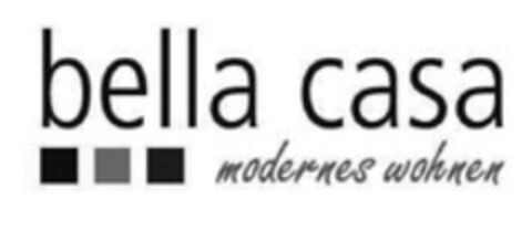 bella casa modernes wohnen Logo (WIPO, 18.10.2013)