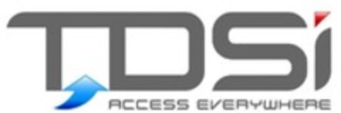 TDSi ACCESS EVERYWHERE Logo (WIPO, 02.06.2014)