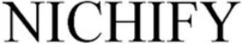 NICHIFY Logo (WIPO, 25.09.2014)