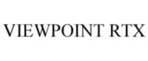 VIEWPOINT RTX Logo (WIPO, 20.07.2015)
