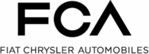 FCA FIAT CHRYSLER AUTOMOBILES Logo (WIPO, 03/09/2015)