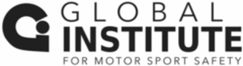GLOBAL INSTITUTE FOR MOTOR SPORT SAFETY Logo (WIPO, 03.08.2016)