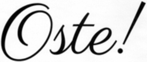 Oste! Logo (WIPO, 30.03.2017)