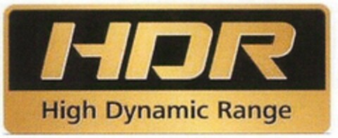 HDR High Dynamic Range Logo (WIPO, 07.06.2017)