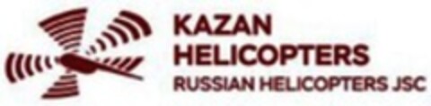 KAZAN HELICOPTERS RUSSIAN HELICOPTERS JSC Logo (WIPO, 03/03/2017)