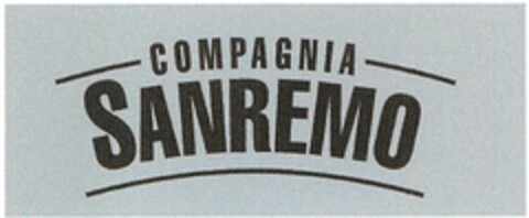 COMPAGNIA SANREMO Logo (WIPO, 09/06/2017)