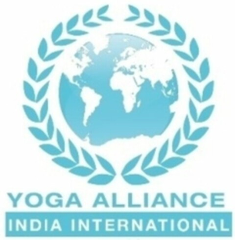 YOGA ALLIANCE INDIA INTERNATIONAL Logo (WIPO, 16.04.2018)