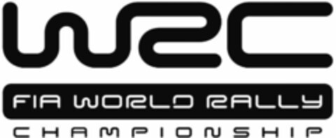 WRC FIA WORLD RALLY CHAMPIONSHIP Logo (WIPO, 04/16/2018)