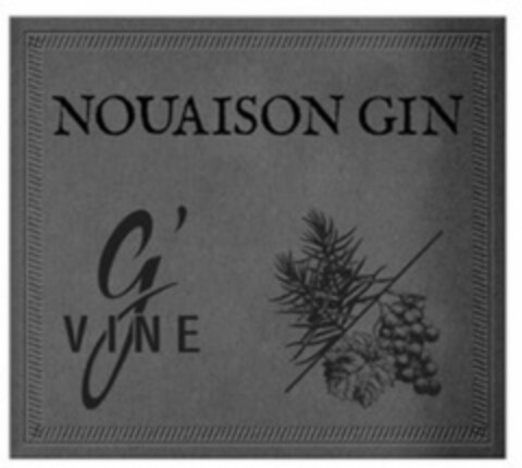 NOUAISON GIN G'VINE Logo (WIPO, 24.07.2018)