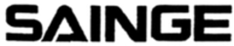 SAINGE Logo (WIPO, 07.12.2018)