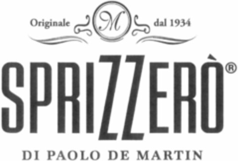 SPRIZZERO Logo (WIPO, 11.05.2019)