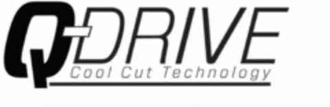 Q-DRIVE Cool Cut Technology Logo (WIPO, 05/20/2019)