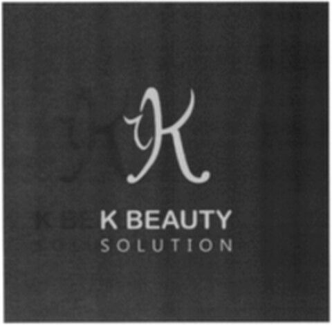 K BEAUTY SOLUTION Logo (WIPO, 19.08.2019)