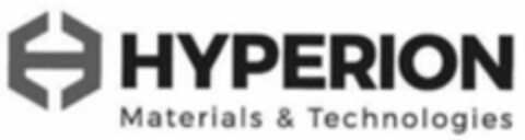 H HYPERION Materials & Technologies Logo (WIPO, 04/21/2021)