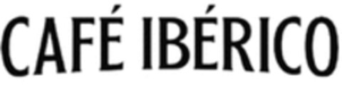 CAFÉ IBÉRICO Logo (WIPO, 07.02.2022)