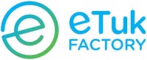 E eTuk FACTORY Logo (WIPO, 09/30/2022)