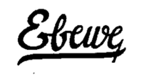 Ebewe Logo (WIPO, 12/21/1953)