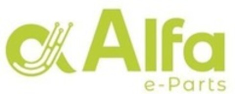 Alfa e-Parts Logo (WIPO, 05/04/2023)