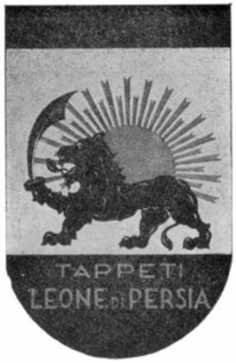 TAPPETI LEONE DI PERSIA Logo (WIPO, 27.01.1959)