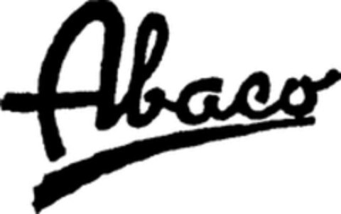 Abaco Logo (WIPO, 27.02.1960)