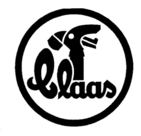 Claas Logo (WIPO, 23.09.1965)