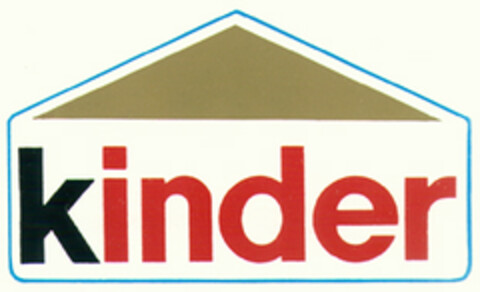 kinder Logo (WIPO, 11.02.1971)