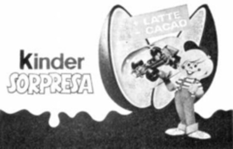xinder SORPRESA Logo (WIPO, 13.01.1978)