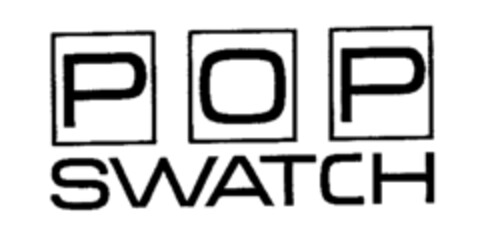 POP SWATCH Logo (WIPO, 25.07.1985)