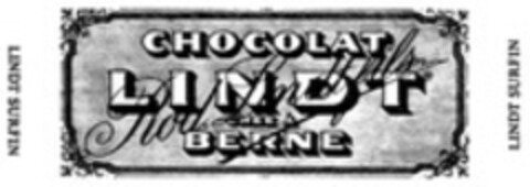 CHOCOLAT LINDT BERNE Logo (WIPO, 05/10/1989)