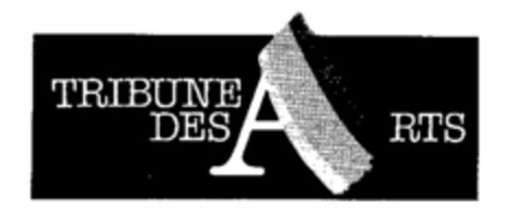 TRIBUNE DES ARTS Logo (WIPO, 24.09.1990)
