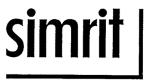 simrit Logo (WIPO, 02.05.1991)