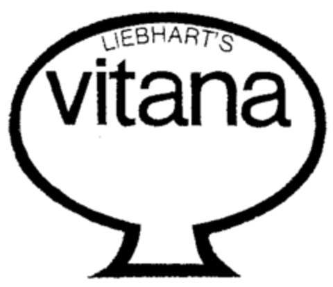 LIEBHART'S vitana Logo (WIPO, 10.12.1993)