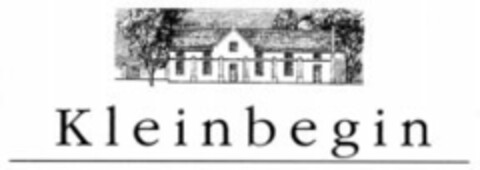 Kleinbegin Logo (WIPO, 25.02.1998)