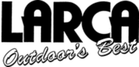 LARCA Outdoor's Best Logo (WIPO, 09/30/1998)