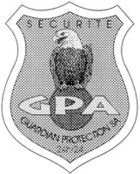 SECURITE GPA GUARDIAN PROTECTION SA Logo (WIPO, 18.02.1999)