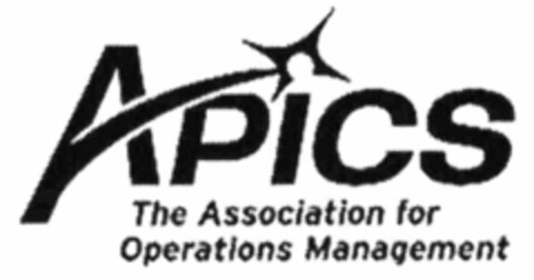 APICS The Association for Operations Management Logo (WIPO, 18.06.2007)