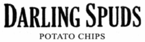 DARLING SPUDS POTATO CHIPS Logo (WIPO, 11/20/2007)