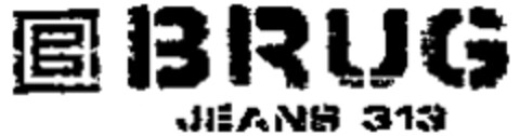 BRUG JEANS 313 Logo (WIPO, 20.07.2007)