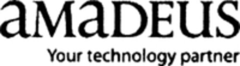 AMADEUS Your technology partner Logo (WIPO, 01.06.2007)