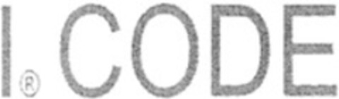 I CODE Logo (WIPO, 24.04.2008)