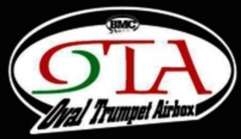 BMC OTA Oval Trumpet Airbox Logo (WIPO, 10/07/2008)