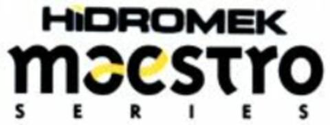 HIDROMEK maestro SERIES Logo (WIPO, 25.11.2008)