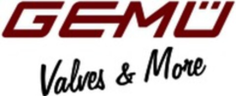 GEMÜ Valves & more Logo (WIPO, 24.07.2009)