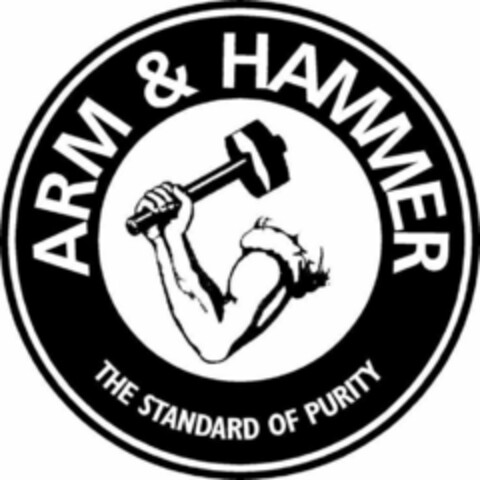 ARM & HAMMER THE STANDARD OF PURITY Logo (WIPO, 08.10.2010)